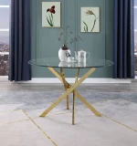 BQ- D232-DT & D234-DT Glass Dining Table - Image 3