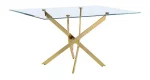 BQ- D232-DT & D234-DT Glass Dining Table - Image 2