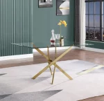 BQ- D232-DT & D234-DT Glass Dining Table - Image 4