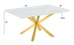 BQ- D63-DT Dining Table - Image 3
