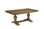 BQ- D700 & D701: Brown Oak Dining Set - Image 3