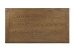 BQ- D700 & D701: Brown Oak Dining Set - Image 2