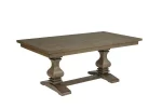 BQ- D702 & D703: Rustic Oak Dining Set - Image 3