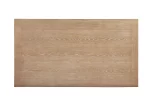 BQ- D706 & D707: Rustic Light Oak Dining Set - Image 2