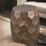 MAX: ET-101 END TABLE ( GOLD, SILVER, COPPER, BLACK )