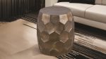 MAX: ET-101 END TABLE ( GOLD, SILVER, COPPER, BLACK )
