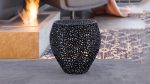 MAX: ET3403-18 SIDE TABLE ( BLACK, SILVER, GOLD )