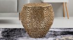 MAX: ET3403-18 SIDE TABLE ( BLACK, SILVER, GOLD ) - Image 3