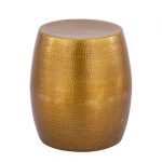 MAX: ET-201 END TABLE GOLD