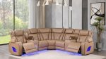 MAX- ( PG114-121 ) FORTUNER SECTIONAL SOFA