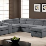MAX- PG122 & PG123 HARVEY SECTIONAL SOFA