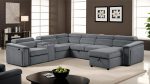 MAX- PG122 & PG123 HARVEY SECTIONAL SOFA