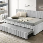BQ-K45, K46, & K47: Twin Daybed with Trundle