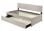 BQ-K45, K46, & K47: Twin Daybed with Trundle - Image 3