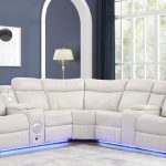MAX- ( PG127, PG128, PG129 ) LACROSSE SECTIONAL SOFA