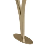 BQ-BS304 – 6L: Leathaire Barstools with Matte Chrome - Image 4