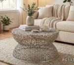 MAX: T3704 COFFEE TABLE ( BLACK, GOLD, SILVER ) - Image 3