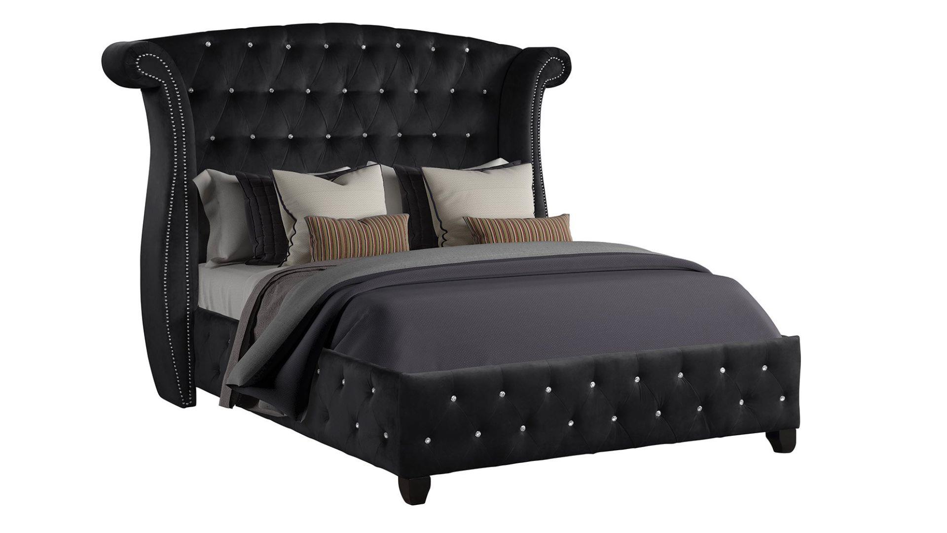 Sophia_Bed_Black_3__1_ MAX: SOPHIAPG30,31 - Image 1