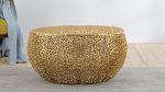 MAX: T3502-32 ROUND COFFEE TABLE ( BLACK, SILVER, GOLD ) - Image 3