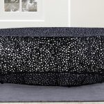 MAX: T3601-50 COFFEE TABLE ( BLACK, GOLD, SILVER )