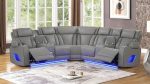 MAX- ( PG114-121 ) FORTUNER SECTIONAL SOFA - Image 3